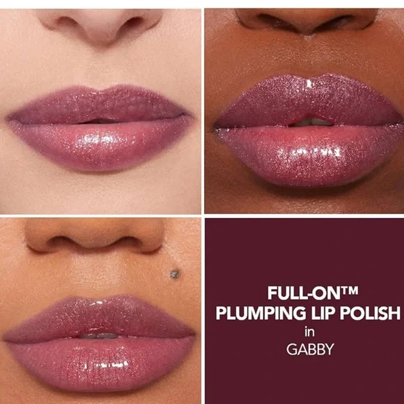Buxom Gabby Plumping Lip Polish NIB - Picture 3 of 3